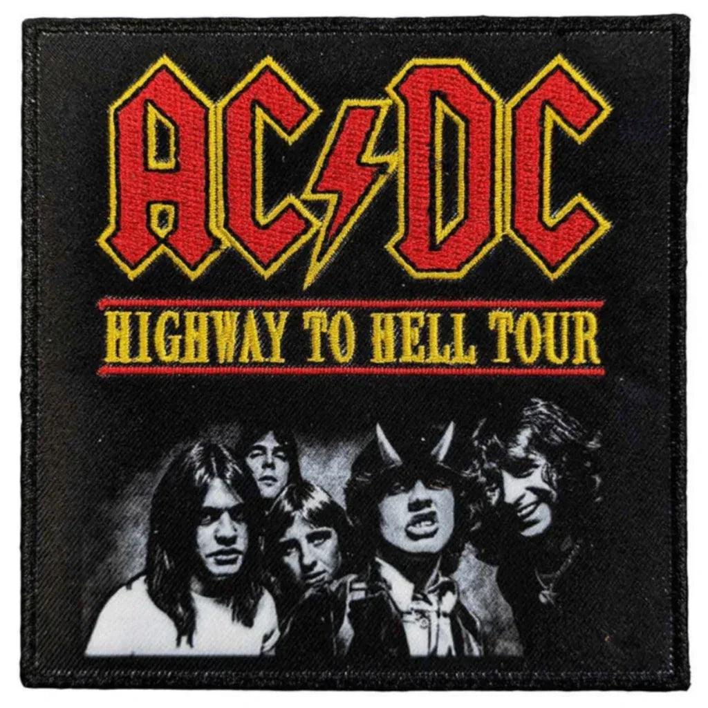 AC/DC Patch · Highway To Hell Tour (10cm x 10cm)