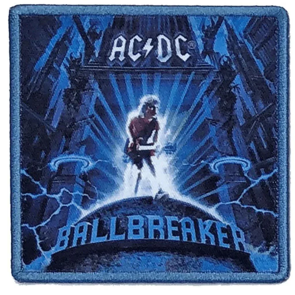 AC/DC Patch · Ballbreaker (9cm x 9cm)