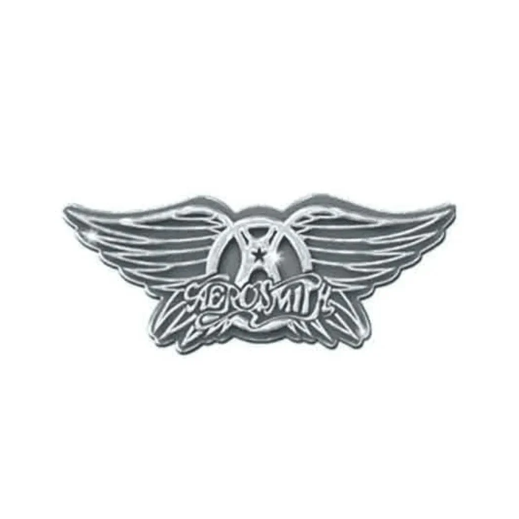 Aerosmith Anstecker Pin · Logo (4cm x 1cm)