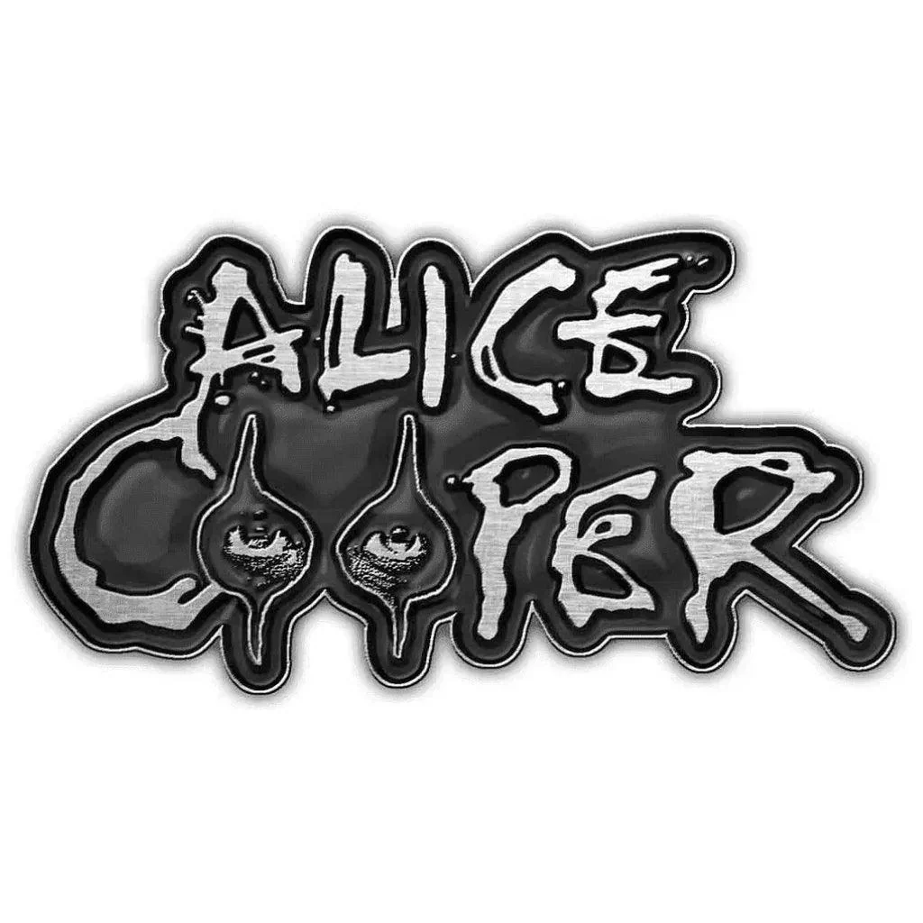 Alice Cooper Anstecker Pin · Eyes (4cm x 2cm)
