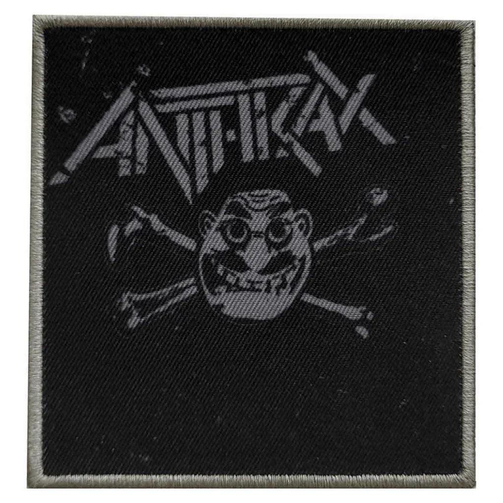Anthrax Patch · Cross Bones (8cm x 8cm)