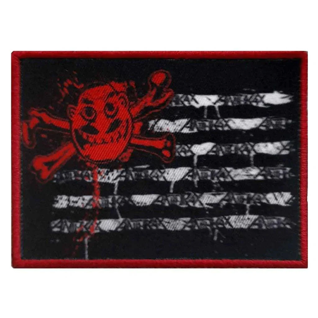 Anthrax Patch · Flag (9cm x 6cm)