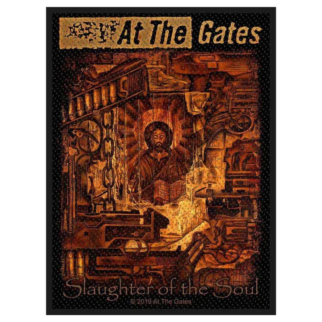 At The Gates Patch · Slaughter To Soul (8cm x 10cm)