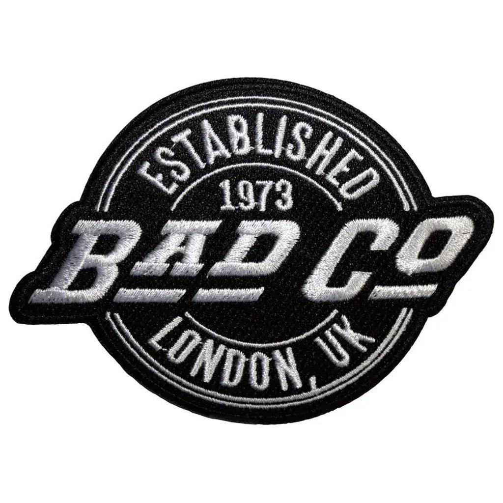 Bad Company Patch · Est. 1973 Logo (9cm x 5cm)