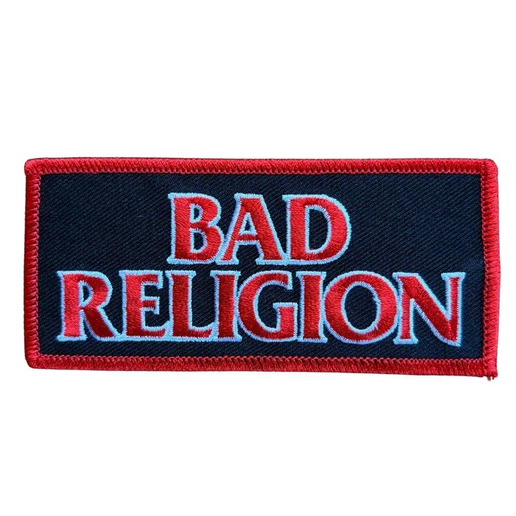 Bad Religion Patch · Logo Stripe (10cm x 5cm)