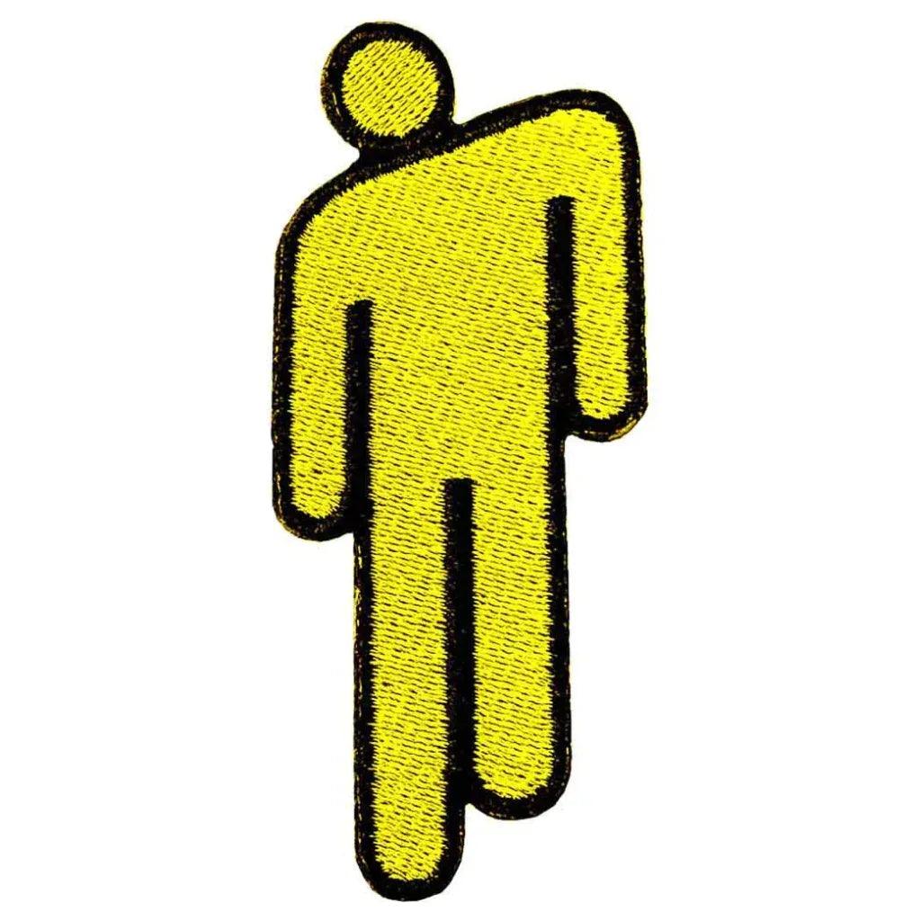 Billie Eilish Patch · Blohsh Yellow (4cm x 8cm)