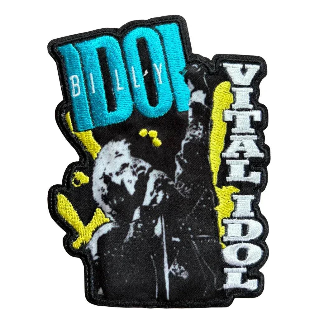 Billy Idol Patch · Vital Idol (8cm x 10cm)