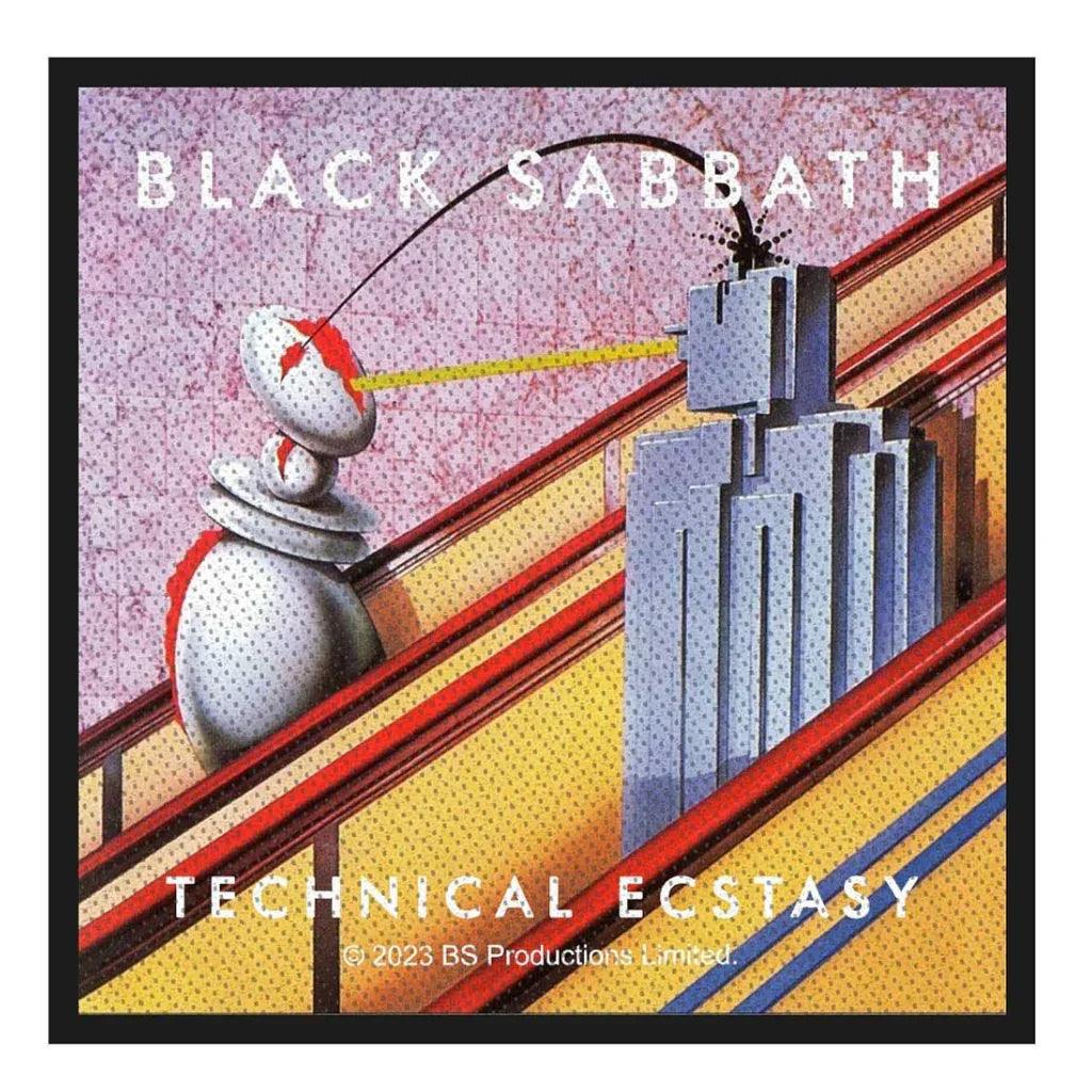 Black Sabbath Patch · Technical Easy (10cm x 10cm)