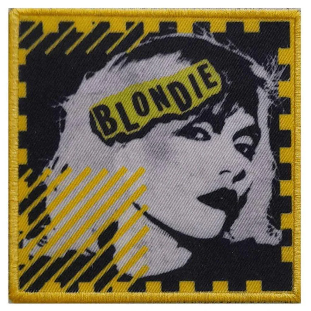 Blondie Patch · Punk Logo (8cm x 8cm)