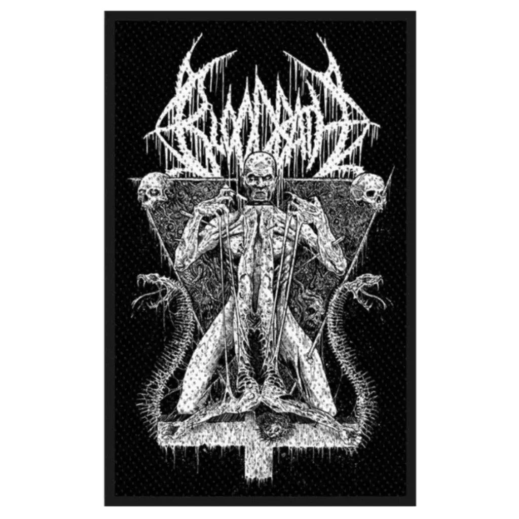 Bloodbath Patch · Morbid Antichrist (6cm x 10cm)
