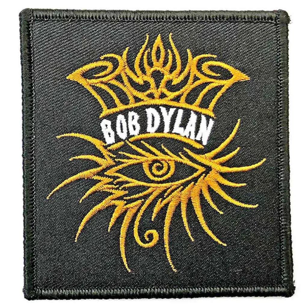 Bob Dylan Patch · Eye (9cm x 9cm)