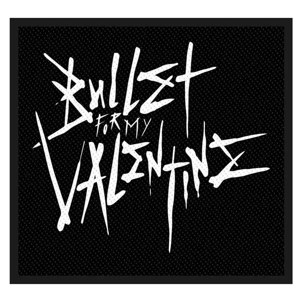 Bullet For My Valentin Patch · Scratch Logo (10cm x 10cm)