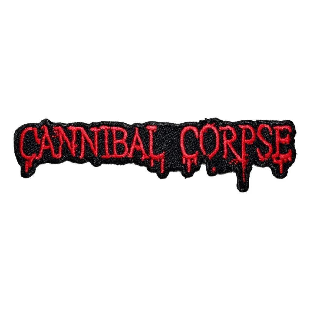 Cannibal Corpse Stripe Patch · Logo Stripe (10cm x 2cm)