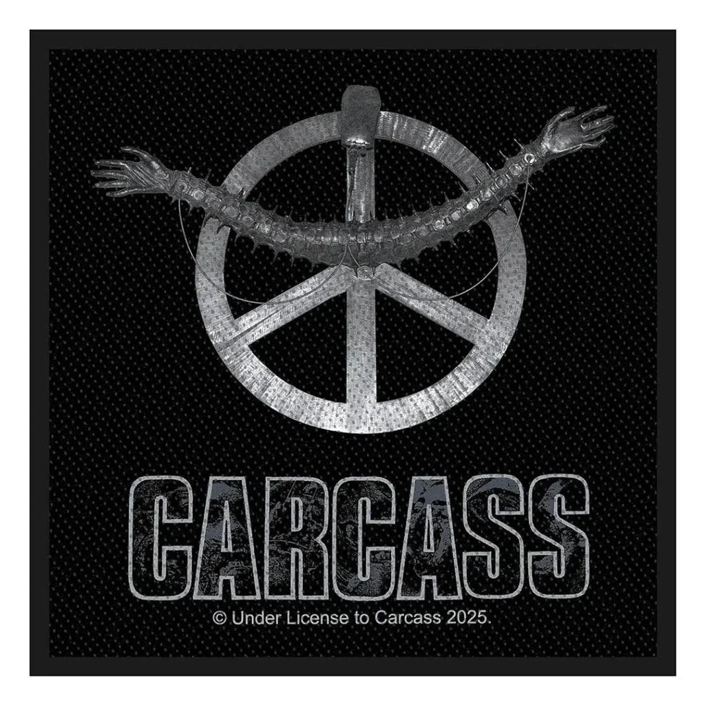 Carcass Patch · Heartwork (10cm x 10cm)