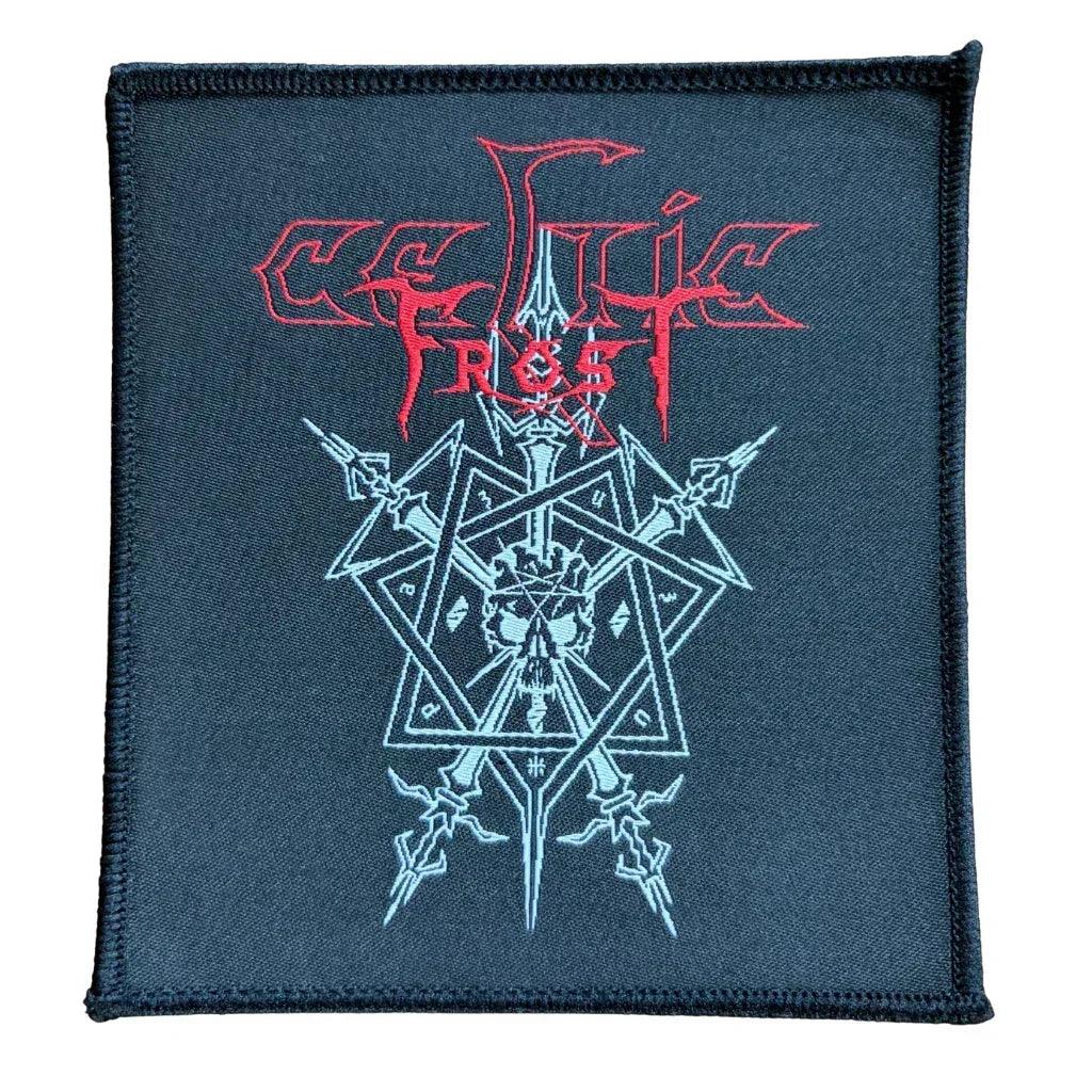 Celtic Frost Patch · Morbid Tales (10cm x 10cm)