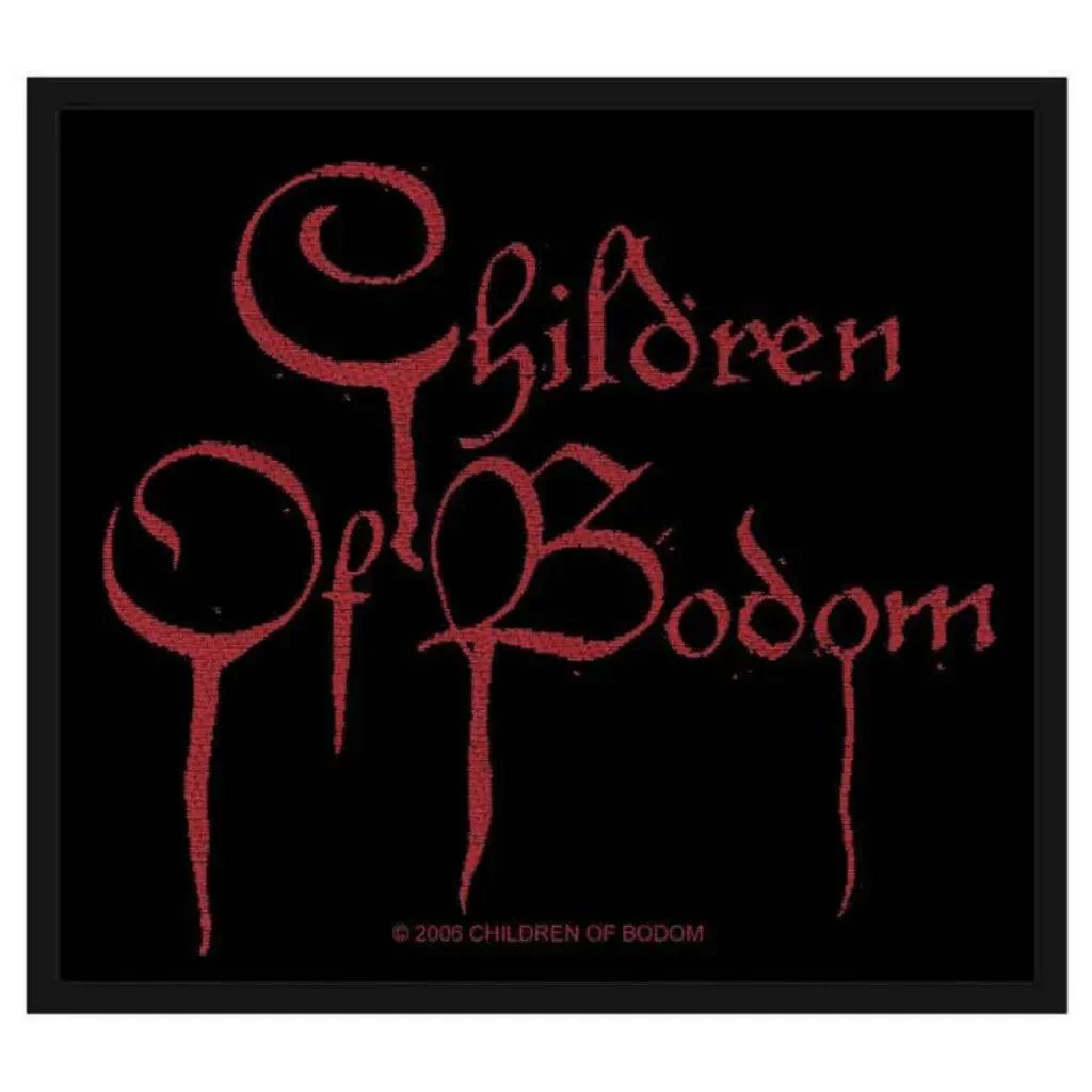 Children Of Bodom Patch · Blood Logo (10cm x 8cm)