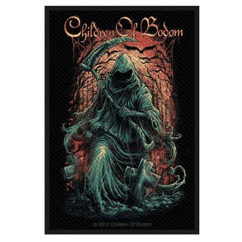 Children Of Bodom Patch · Reaper (7cm x 10cm)