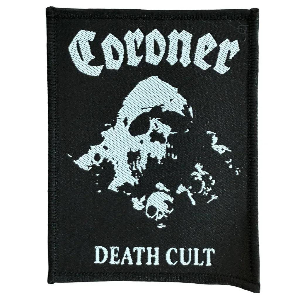Coroner Patch · Death Cult (8cm x 10cm)