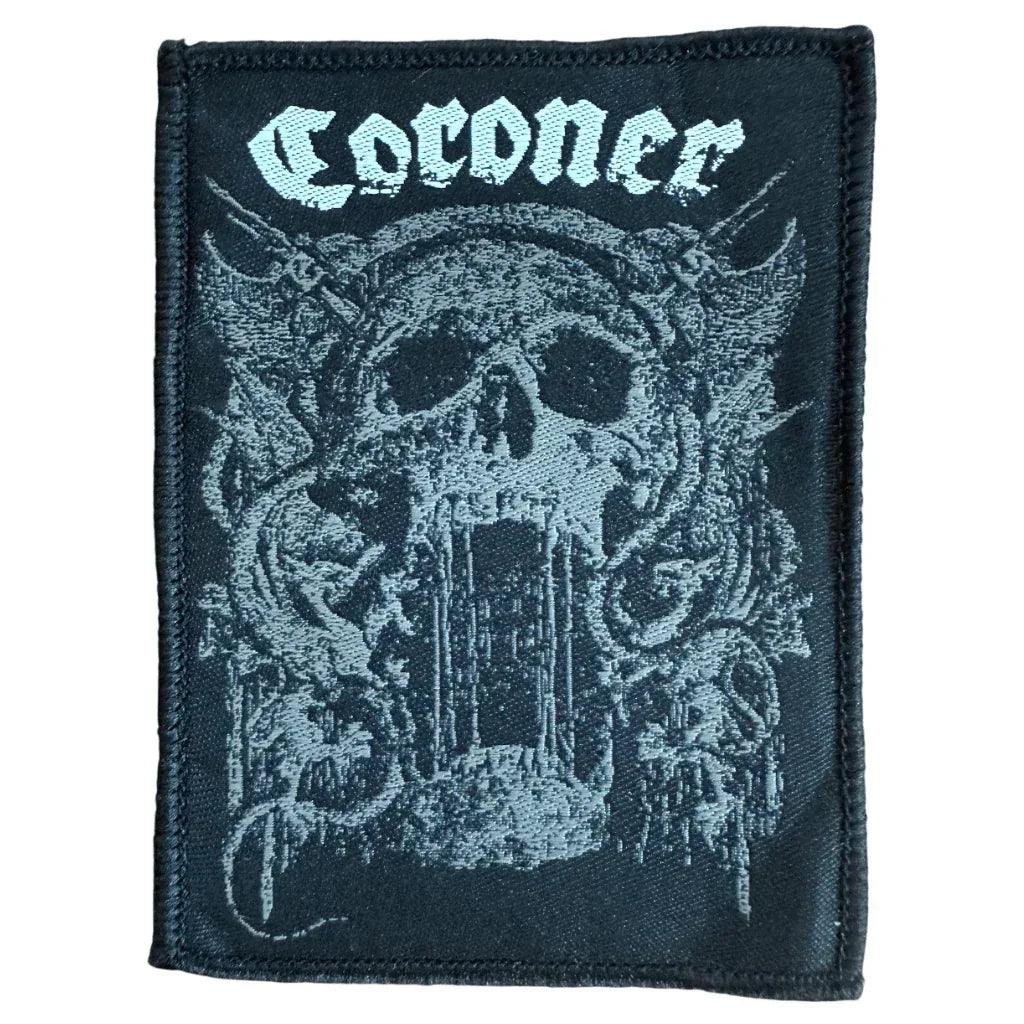 Coroner Patch · Skull (8cm x 10cm)