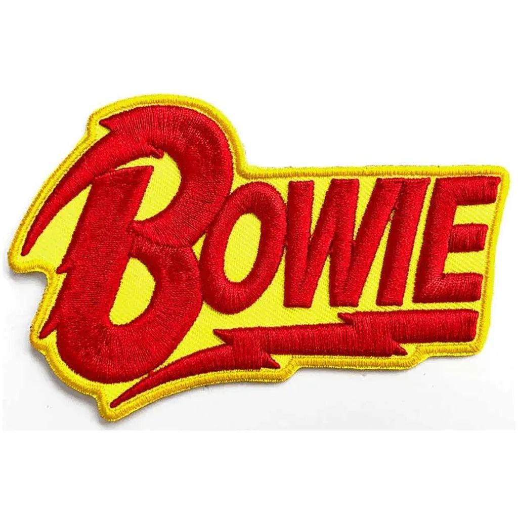 David Bowie Patch · Diamond Logo 3D (10cm x 6cm)