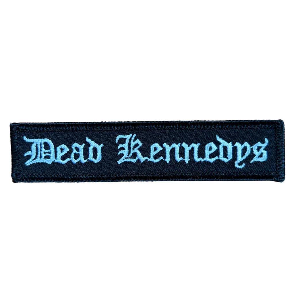 Dead Kennedys Patch · Text Logo Stripe (12cm x 3cm)