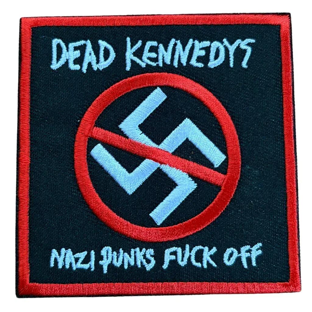 Dead Kennedys Patch · Nazi Punks Fuck Off (8cm x 8cm)