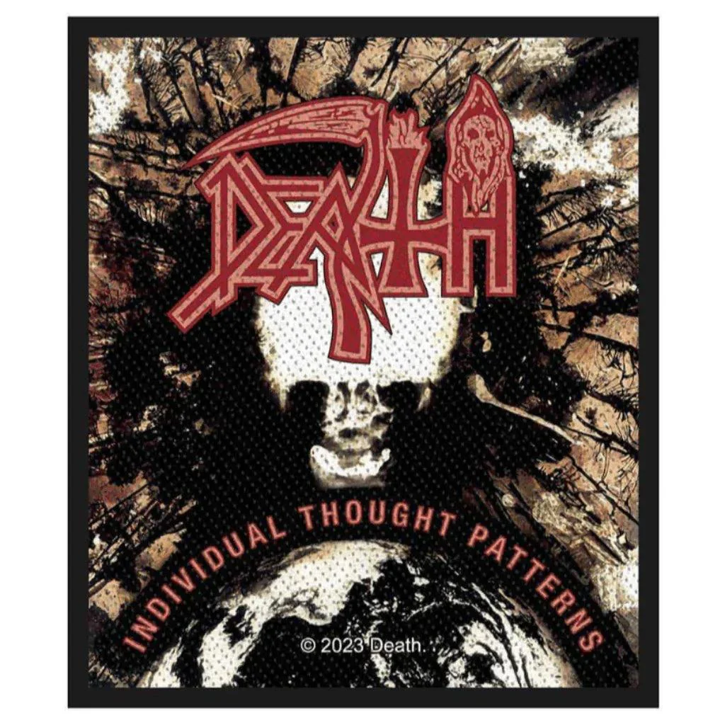Death Patch · Individual Thought Patterns (8cm x 10cm)