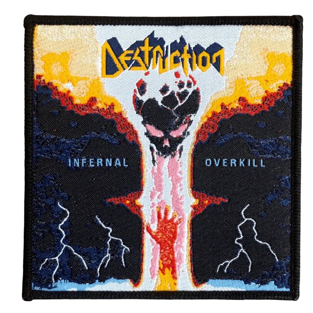 Destruction Patch · Infernal Overkill (10cm x 10cm)