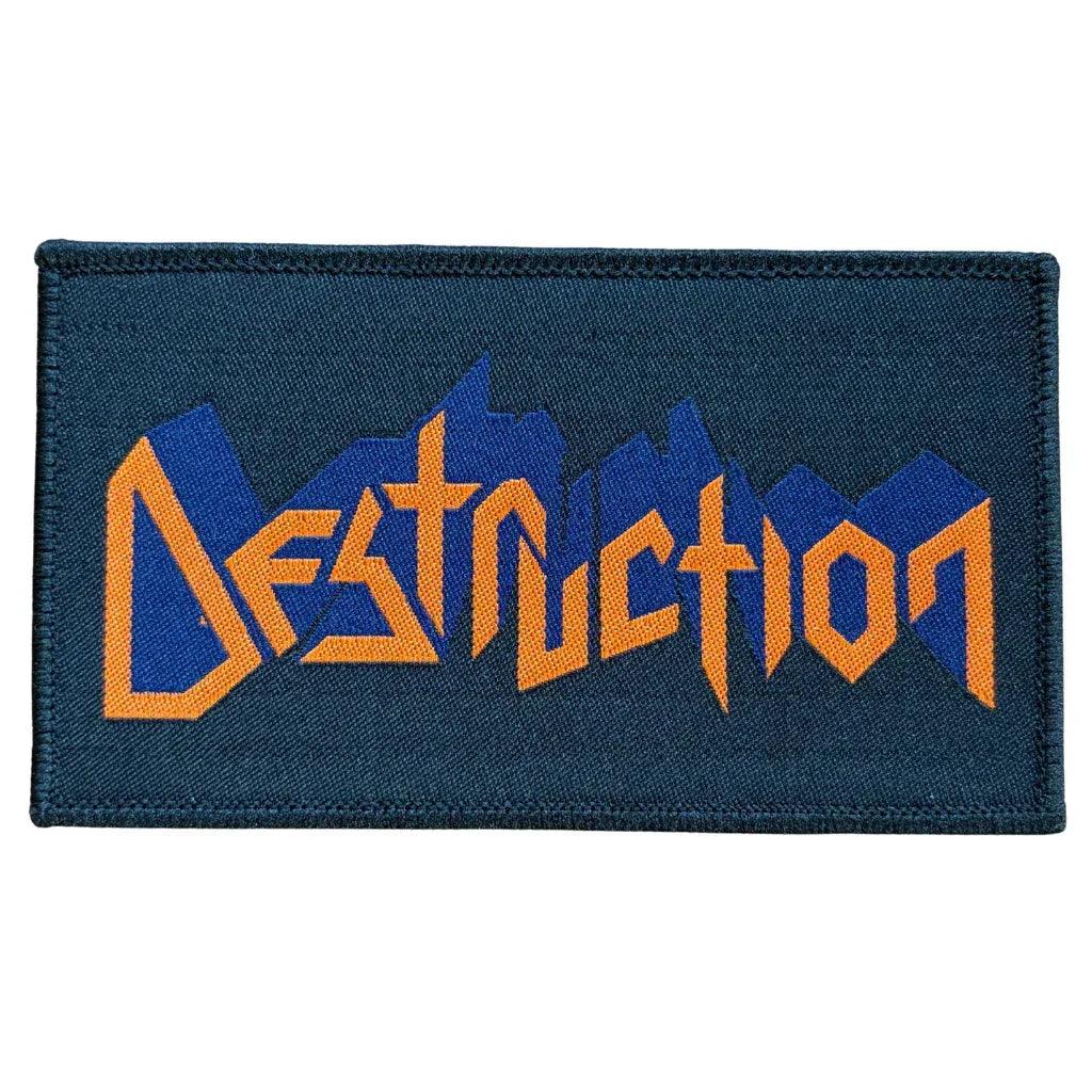 Destruction Patch · Logo Stripe Infernal Overkill (12cm x 7cm)