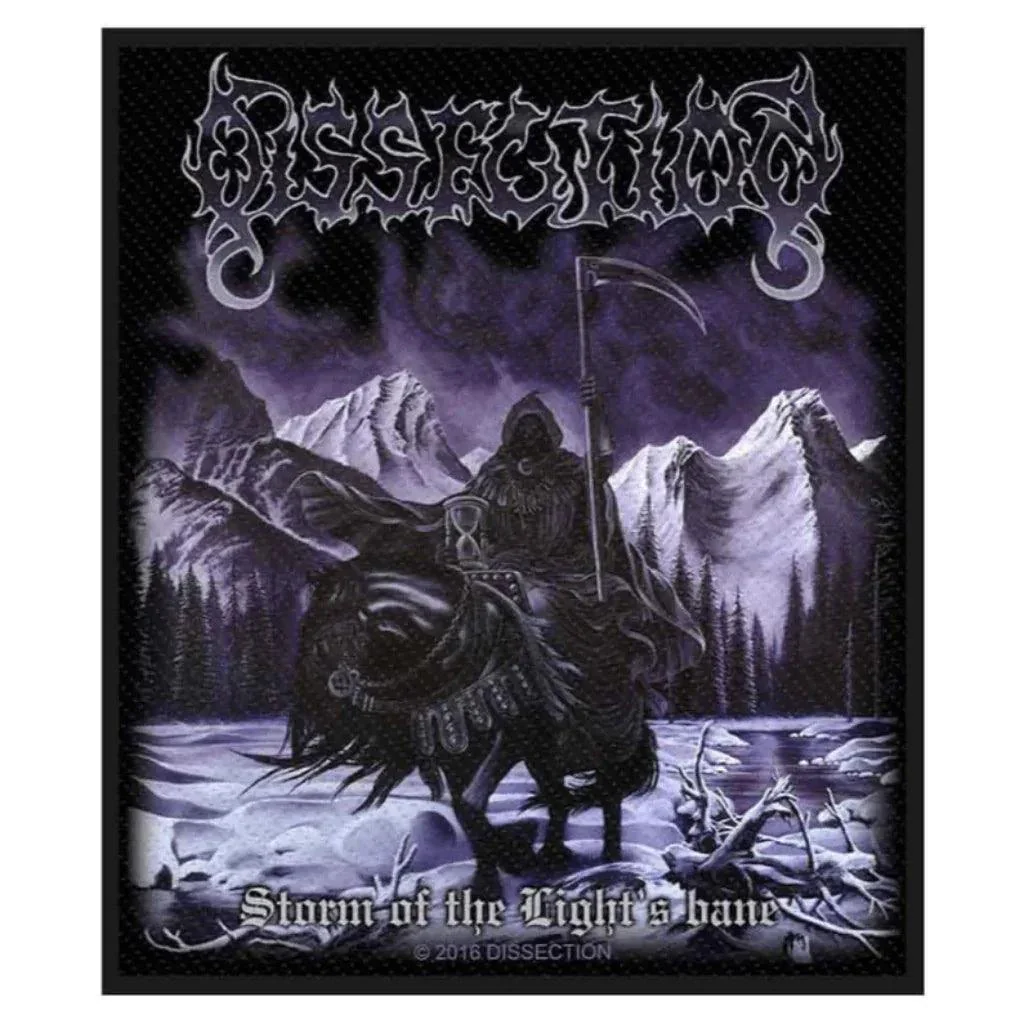 Dissection Patch · Storm of the Lights Bane (9cm x 10cm)