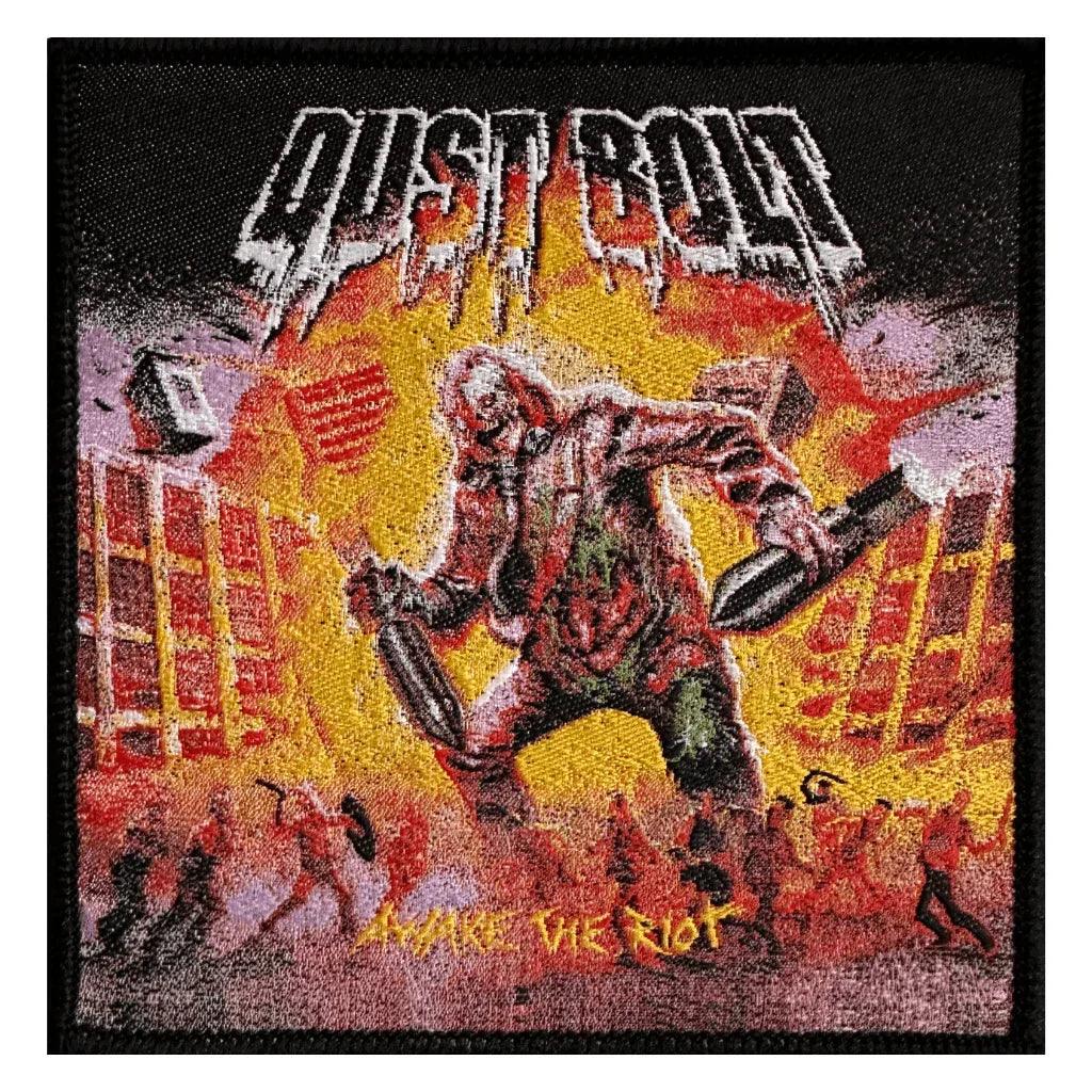 Dust Bolt Patch · Awake The Riot (10cm x 10cm)