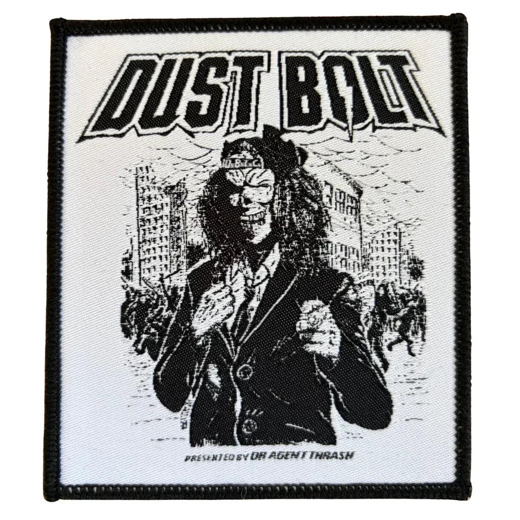 Dust Bolt Patch · Dr. Agent Thrash (9cm x 10cm)