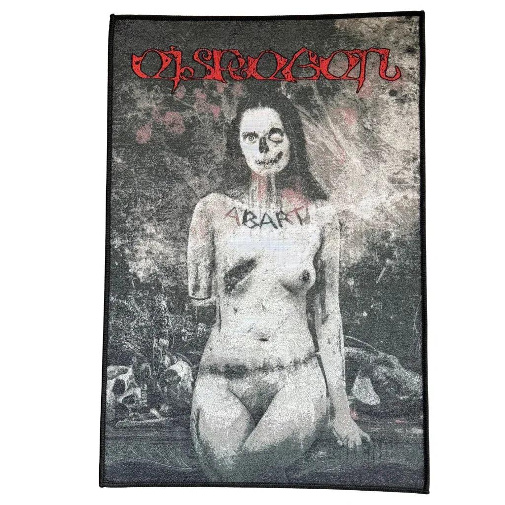 Eisregen Backpatch Rückenaufnäher · Abart (21cm x 29cm)