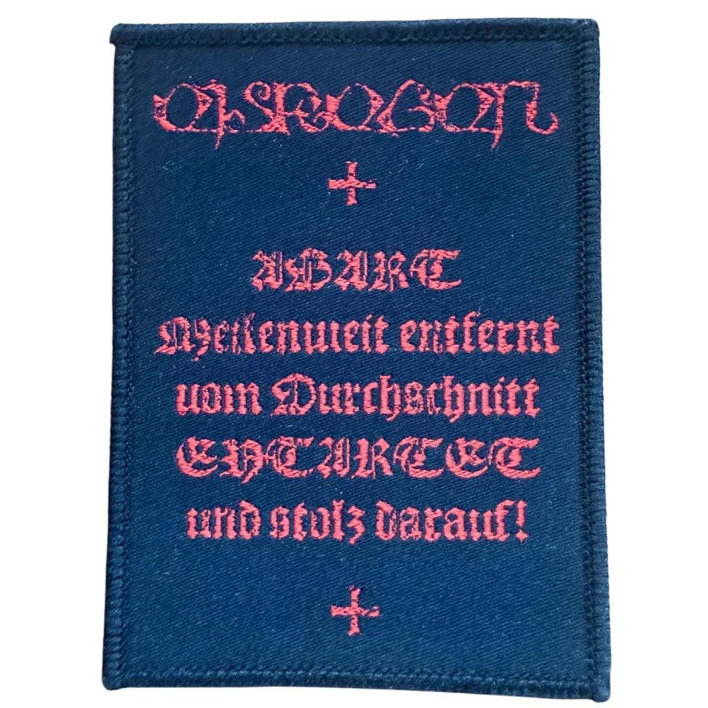 Eisregen Patch · Entartet (8cm x 10cm)