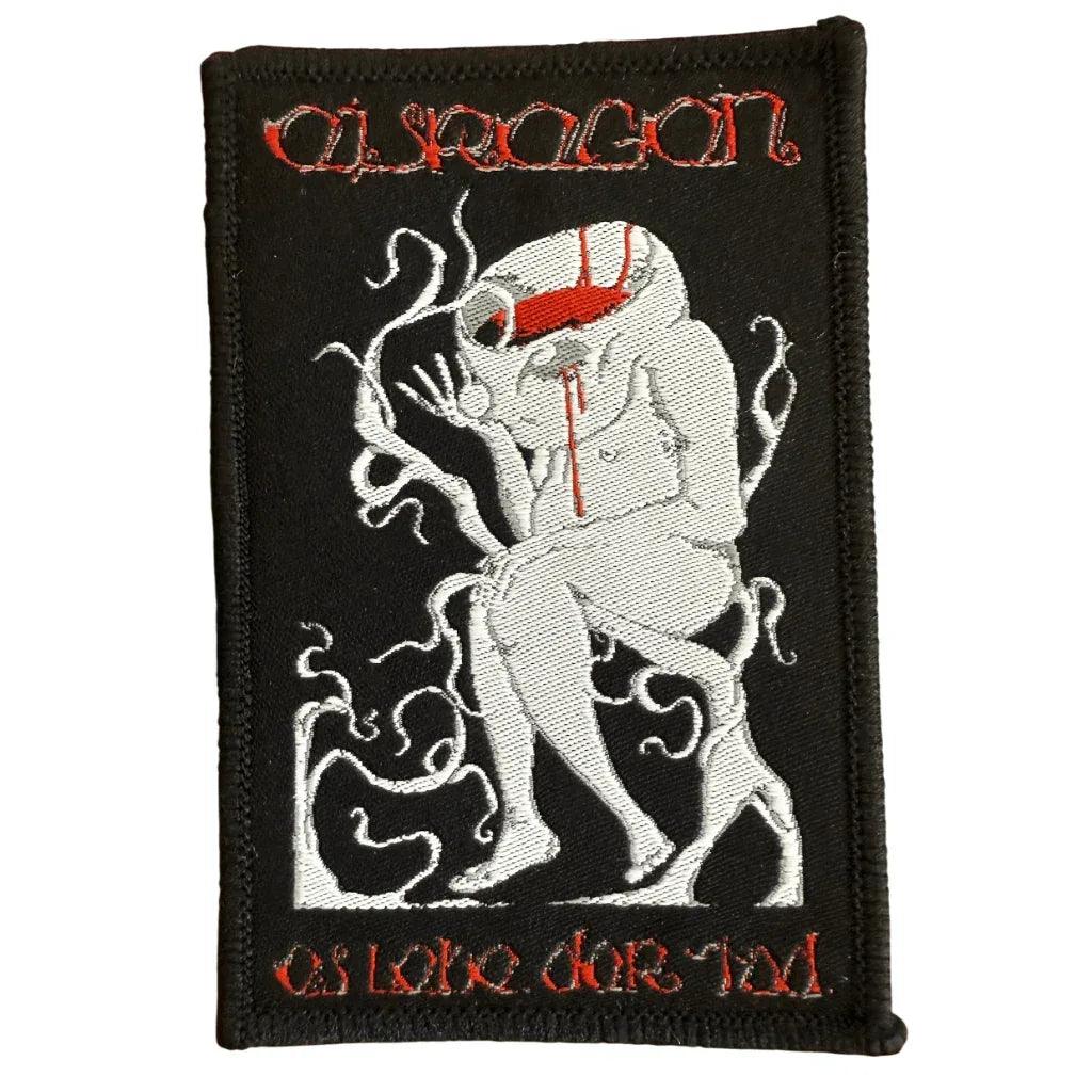 Eisregen Patch · Es lebe der Tod (7cm x 10cm)