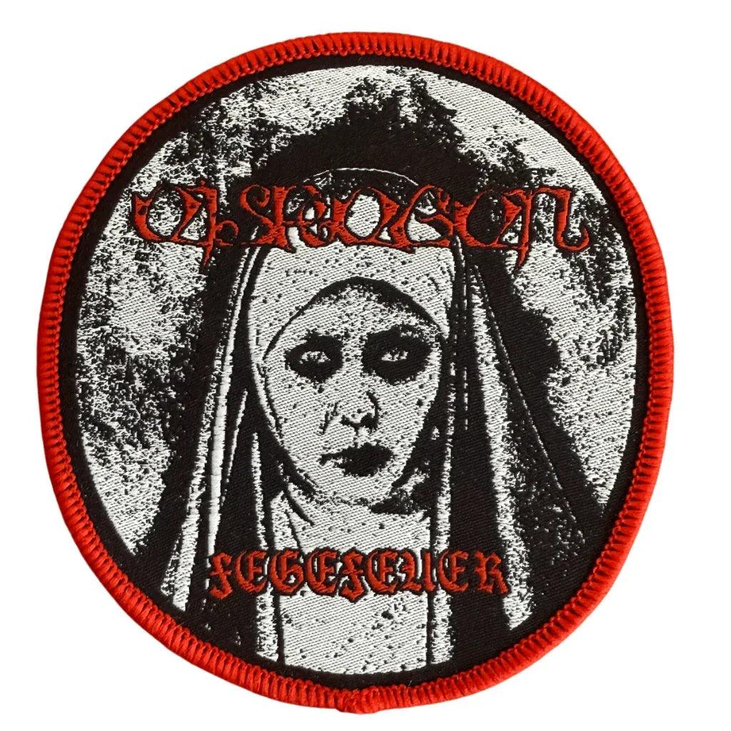 Eisregen Patch Rund · Fegefeuer (Ø 10cm)