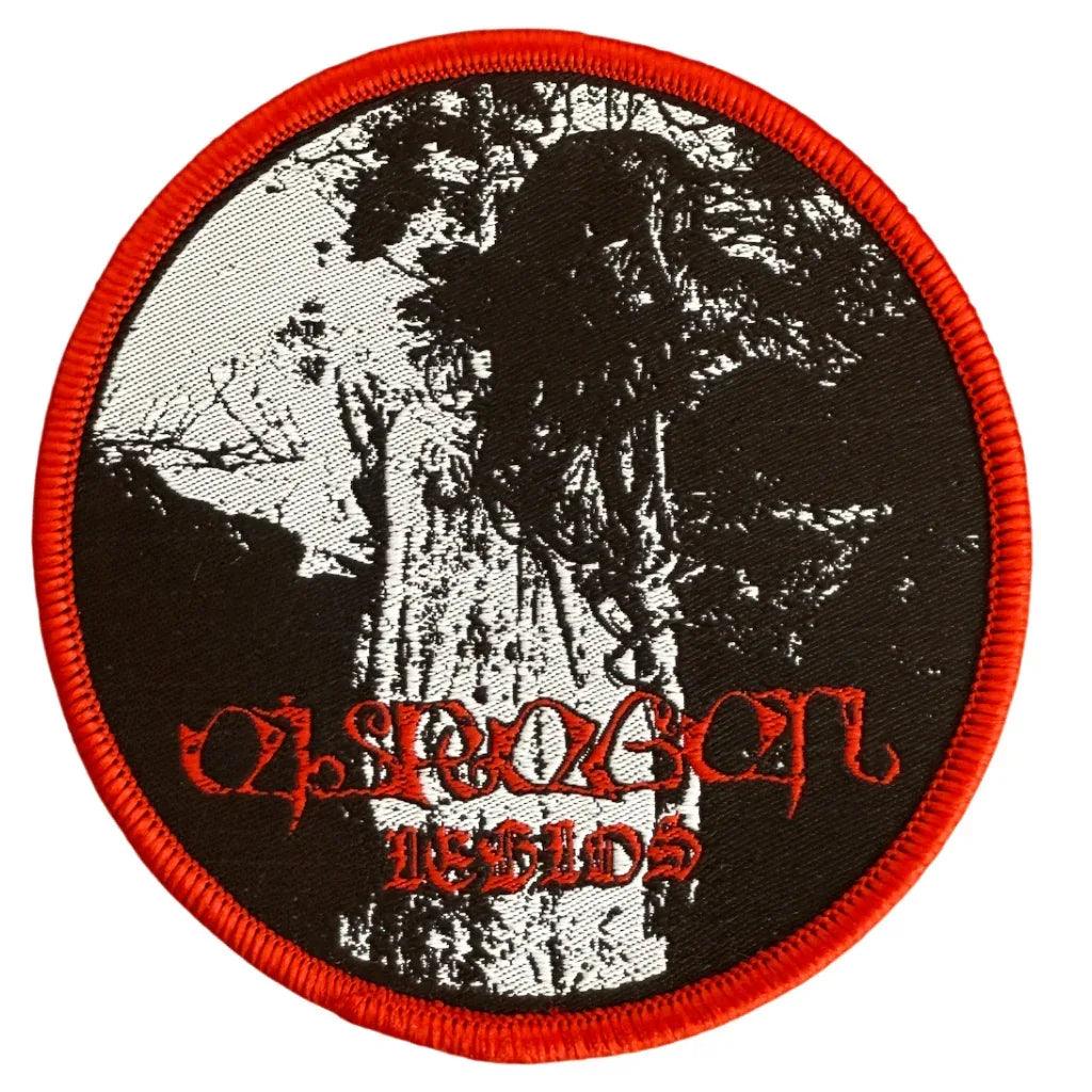 Eisregen Patch Rund · Leblos (Ø 10cm)