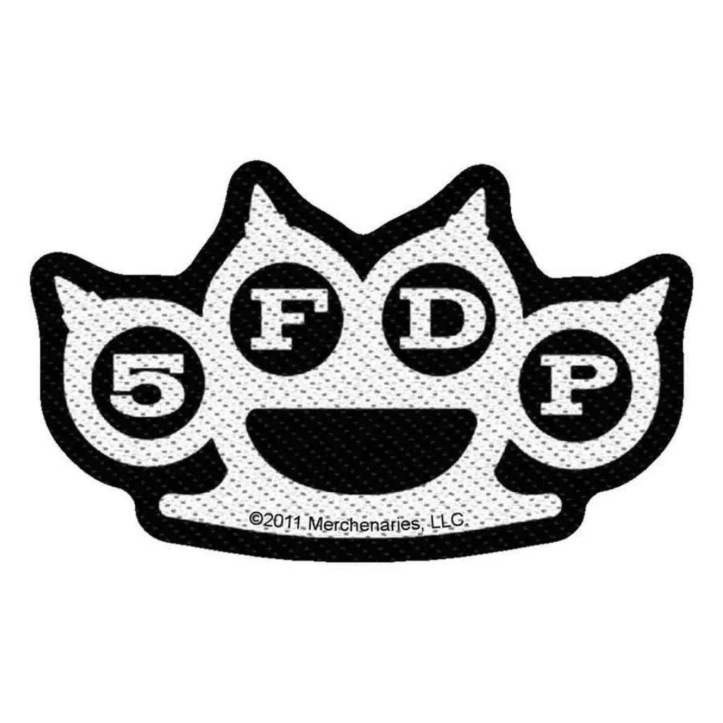 Five Finger Death Punch Patch · Knuckles (10cm x 6cm)