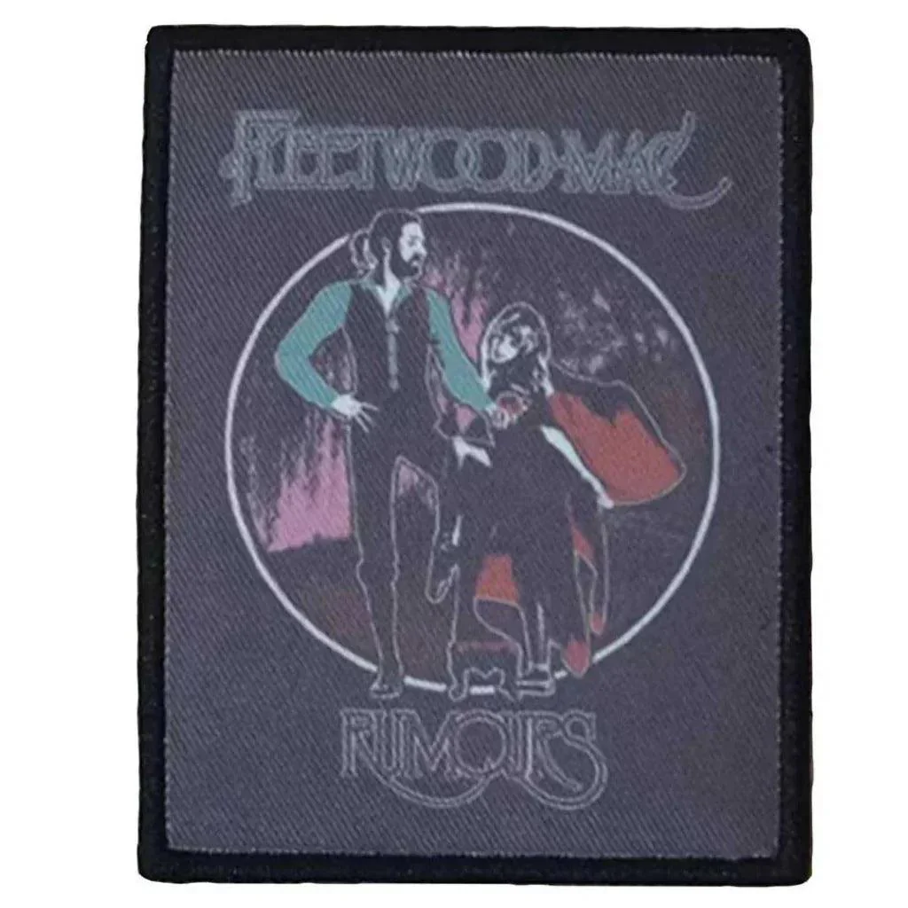 Fleetwood Mac Patch · Rumours (7cm x 10cm)