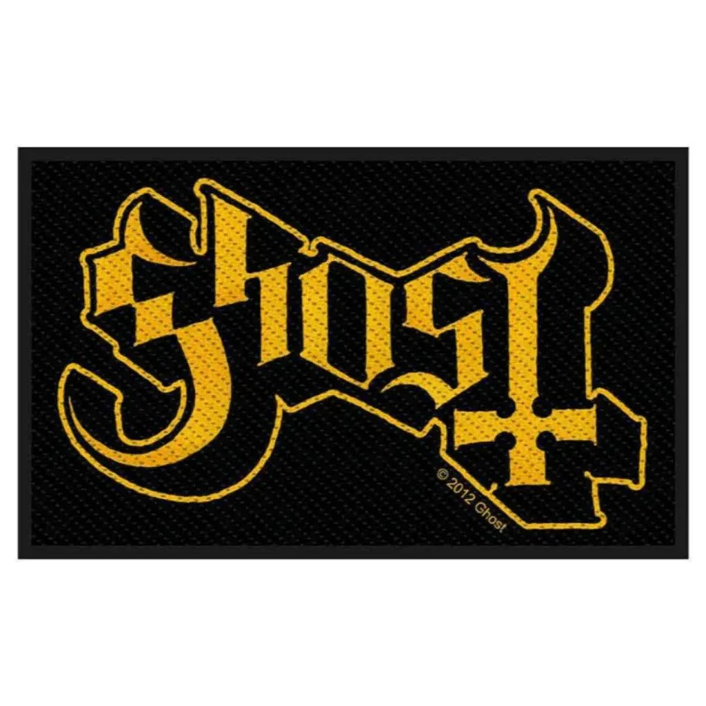 Ghost Patch · Logo Stripe (10cm x 6cm)