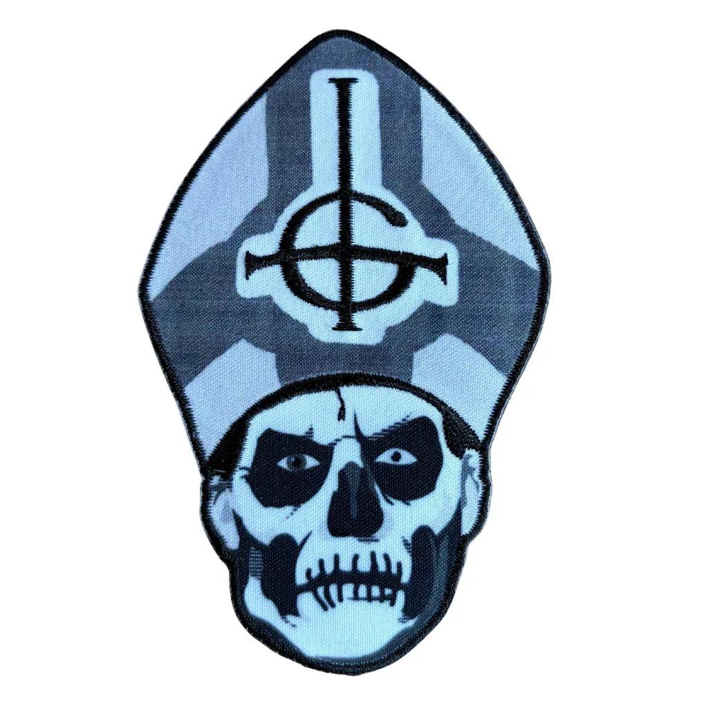 Ghost Patch · Pope (6cm x 10cm)