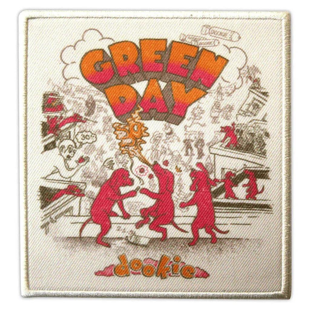 Green Day Patch · Dookie 30th Anniversary (10cm x 10cm)