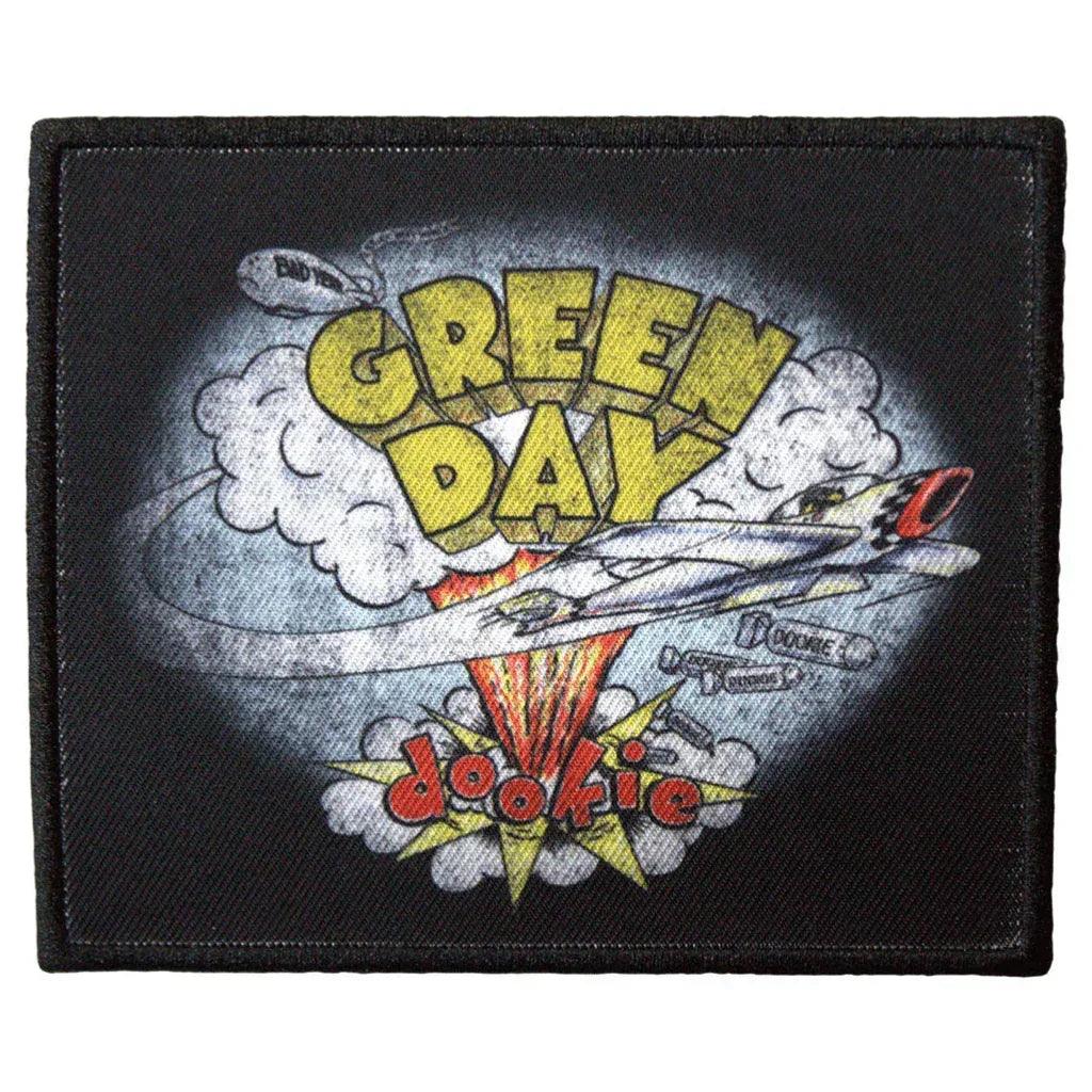Green Day Patch · Dookie (8cm x 10cm)