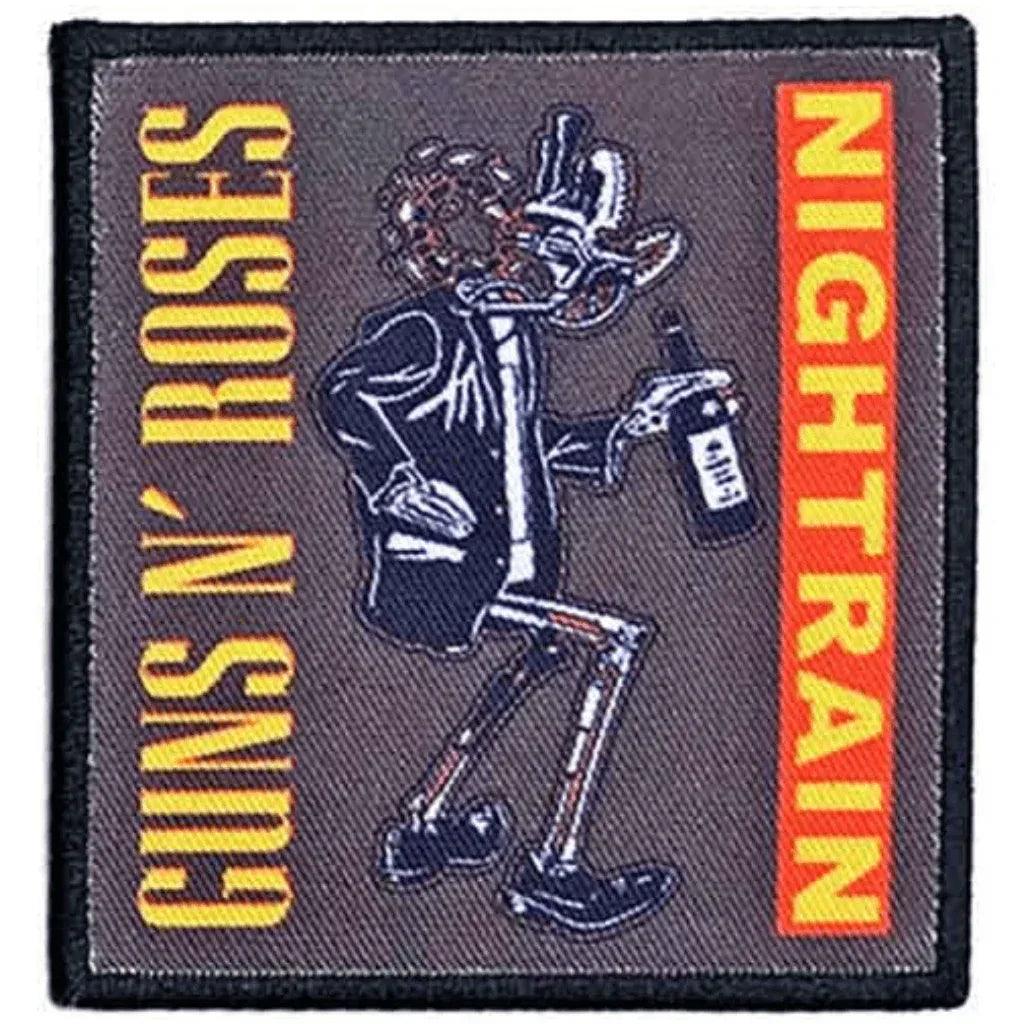 Guns N' Roses Patch · Nightrain Robot (7cm x 8cm)