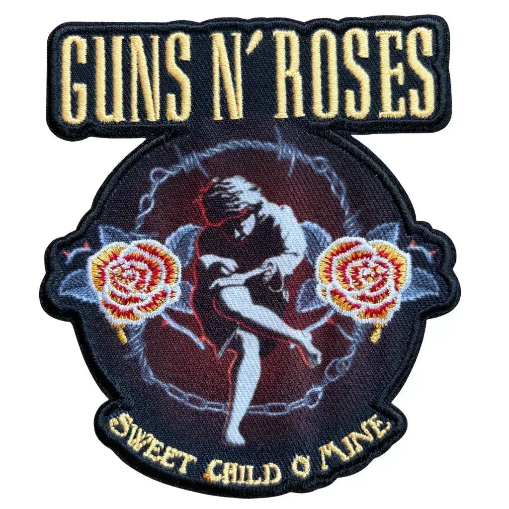 Guns N' Roses Patch · Sweet Child Of Mine (9cm x 10cm)