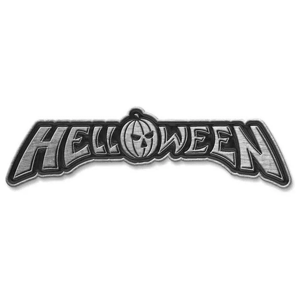 Helloween Anstecker Pin · Logo (4cm x 1cm)