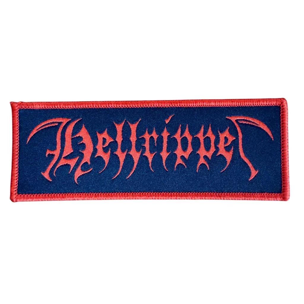 Hellripper Patch · Logo Red (10cm x 4cm)