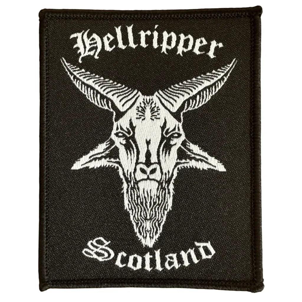 Hellripper Patch · Scotland (7cm x 9cm)