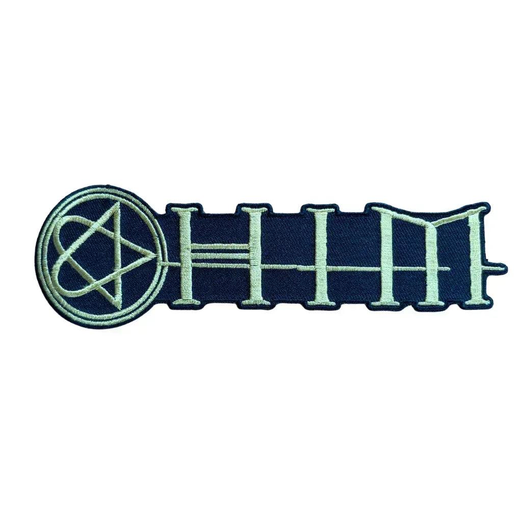 HIM Patch · Langer Logo Stripe (15cm x 5cm)