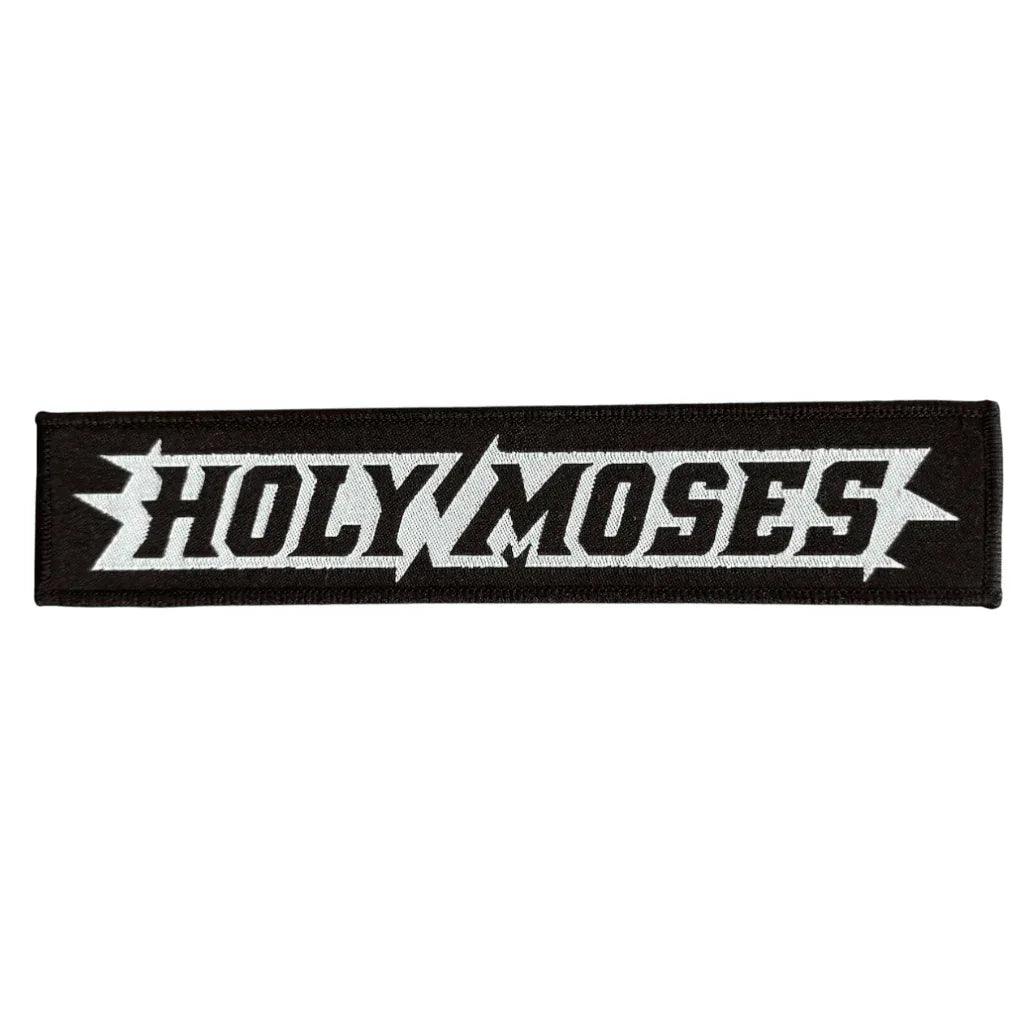 Holy Moses Patch · Langer Logo Stripe (19cm x 4cm)